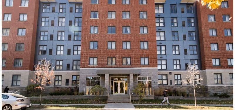 1 bedroom available at 295 Lester St. 