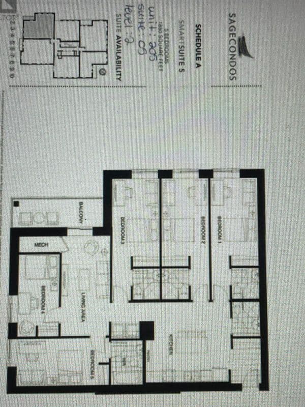 5 Beds + 5 Baths  