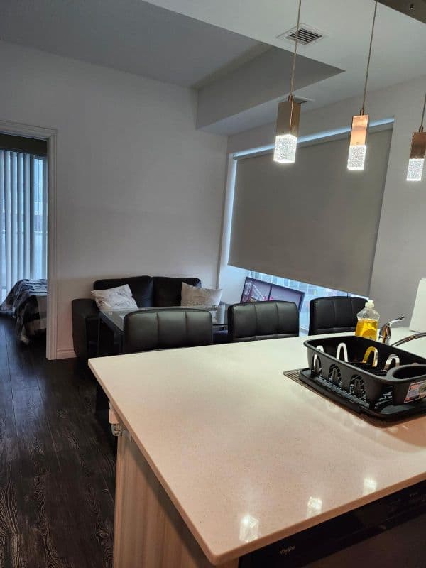 A beautiful furnished 3-bedroom, 2-bath condo available