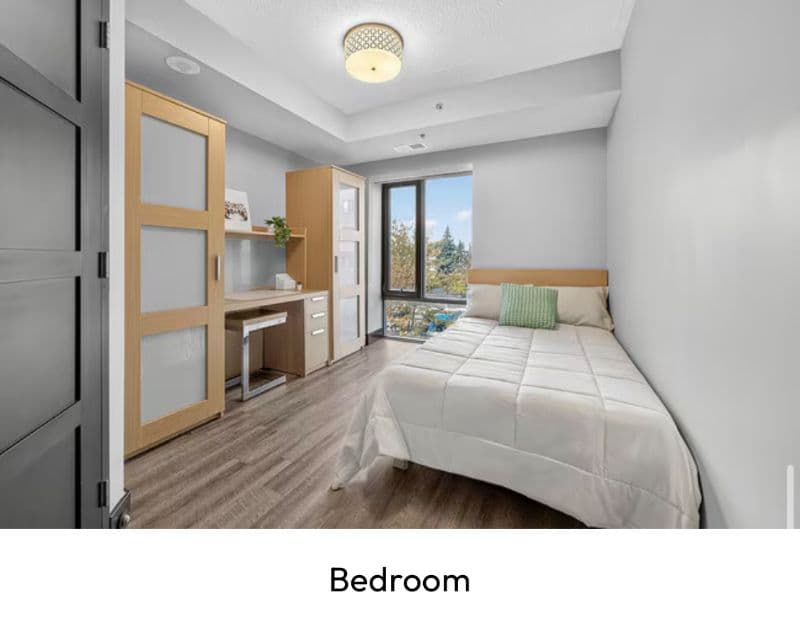 Private room + private attached washroom 