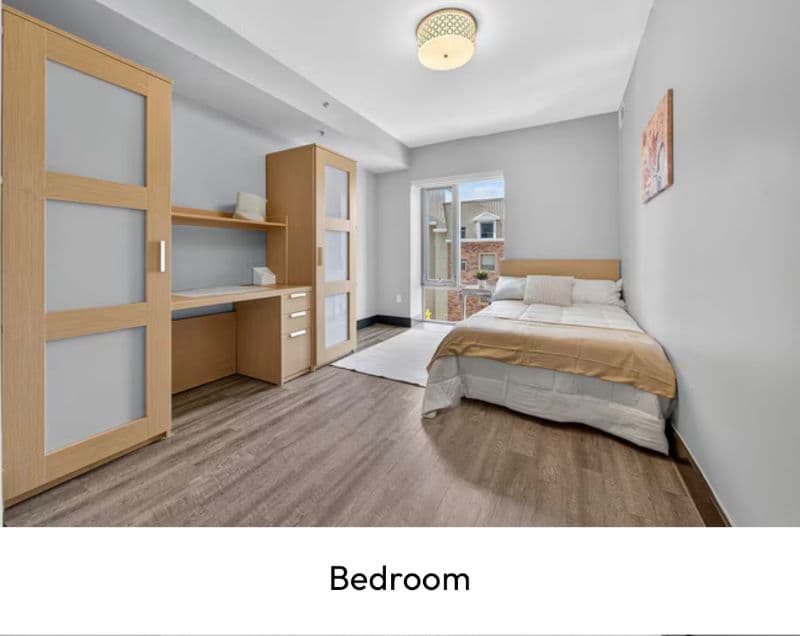 Spacious Private Room + Attached Washroom 