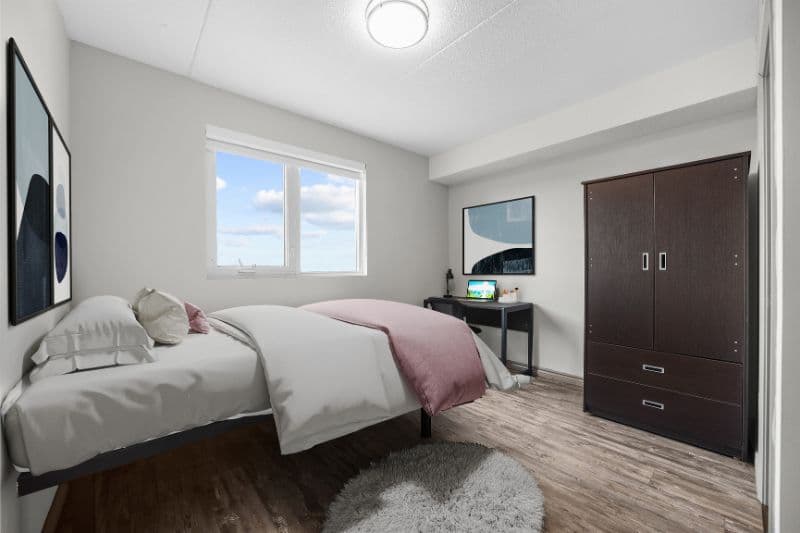 Sublet: private room + ensuite, females only