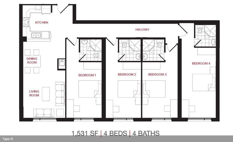1B1B Lease Takeover at Hespeler House 